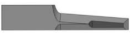 Нож 0°-4°30&'; HV1600