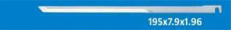 Gerber Knife Blade 195 x 7,9 x 1,96
