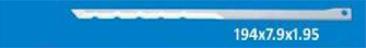 Gerber Knife Blade 194 x 7,9 x 1,95